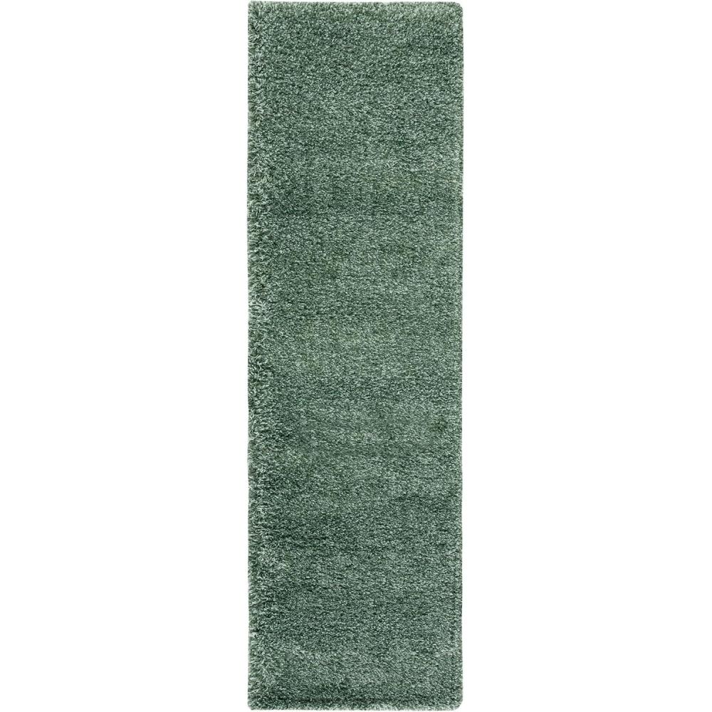 image:imageSAFAVIEH Area Rug 8x10 Hudson Shag Collection Large Green NonShedding amp Easy Cleaning Ultra Plush Thick Pile Ideal for Living Room Bedroom Dining Space SGH220YGreen