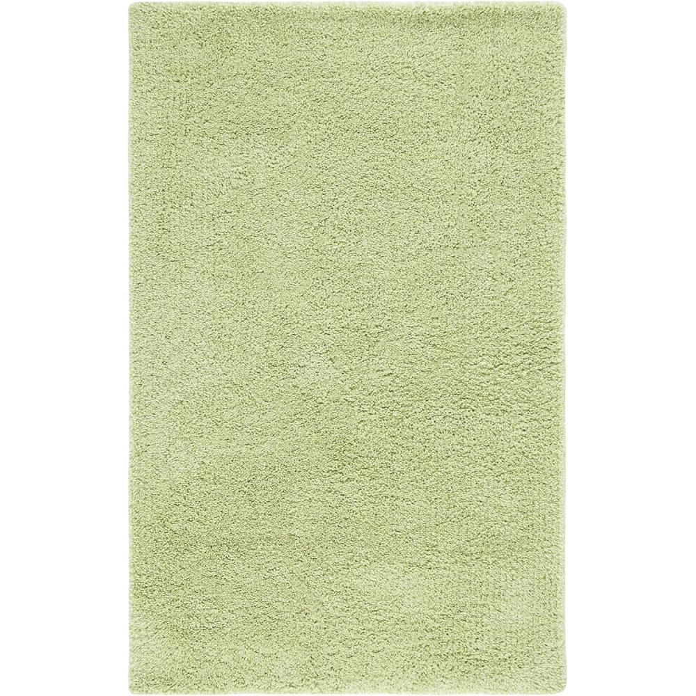 image:imageSAFAVIEH Classic Shag Collection Area Rug 5 x 8 Lime Handmade 175inch Thick Ideal for High Traffic Areas in Living Room Bedroom SG240BLimeGreen