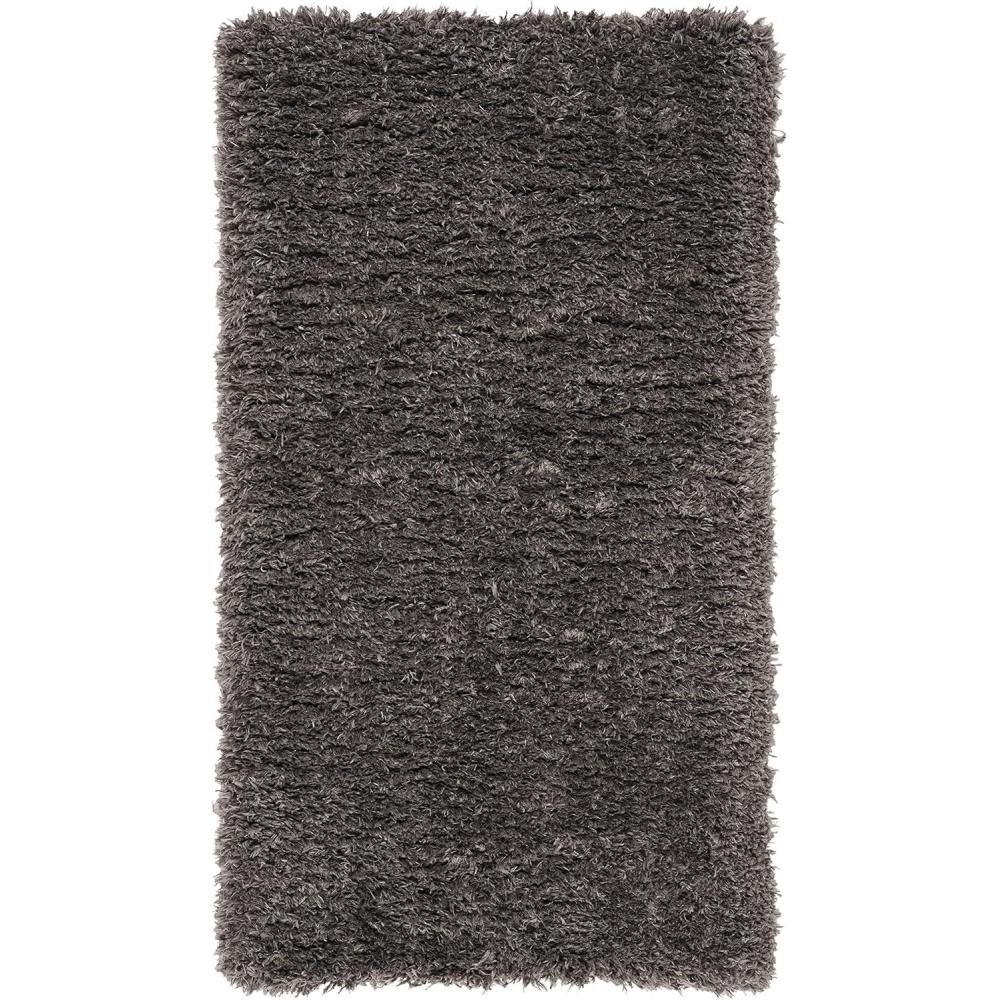 image:imageSAFAVIEH Flokati Shag Collection Area Rug  67 x 9 Beige Solid Design NonShedding amp Easy Care 275inch Thick Ideal for High Traffic Areas in Living Room Bedroom FLK950ECharcoal