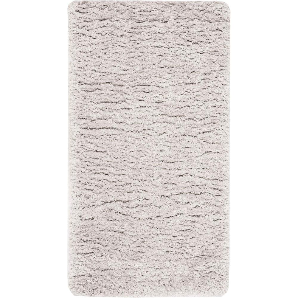 image:imageSAFAVIEH Flokati Shag Collection Area Rug  67 x 9 Beige Solid Design NonShedding amp Easy Care 275inch Thick Ideal for High Traffic Areas in Living Room Bedroom FLK950ESilver
