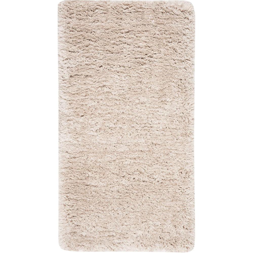 image:imageSAFAVIEH Flokati Shag Collection Area Rug  67 x 9 Beige Solid Design NonShedding amp Easy Care 275inch Thick Ideal for High Traffic Areas in Living Room Bedroom FLK950EBeige