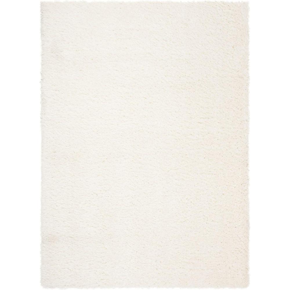 image:imageSAFAVIEH Flokati Shag Collection Area Rug  67 x 9 Beige Solid Design NonShedding amp Easy Care 275inch Thick Ideal for High Traffic Areas in Living Room Bedroom FLK950EIvory