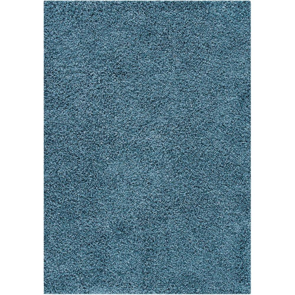 image:imageSAFAVIEH Venus Shag Collection Area Rug 53 x 76 Green NonShedding amp Easy Care 18inch Thick Ideal for High Traffic Areas in Living Room Bedroom VNS520YBlue