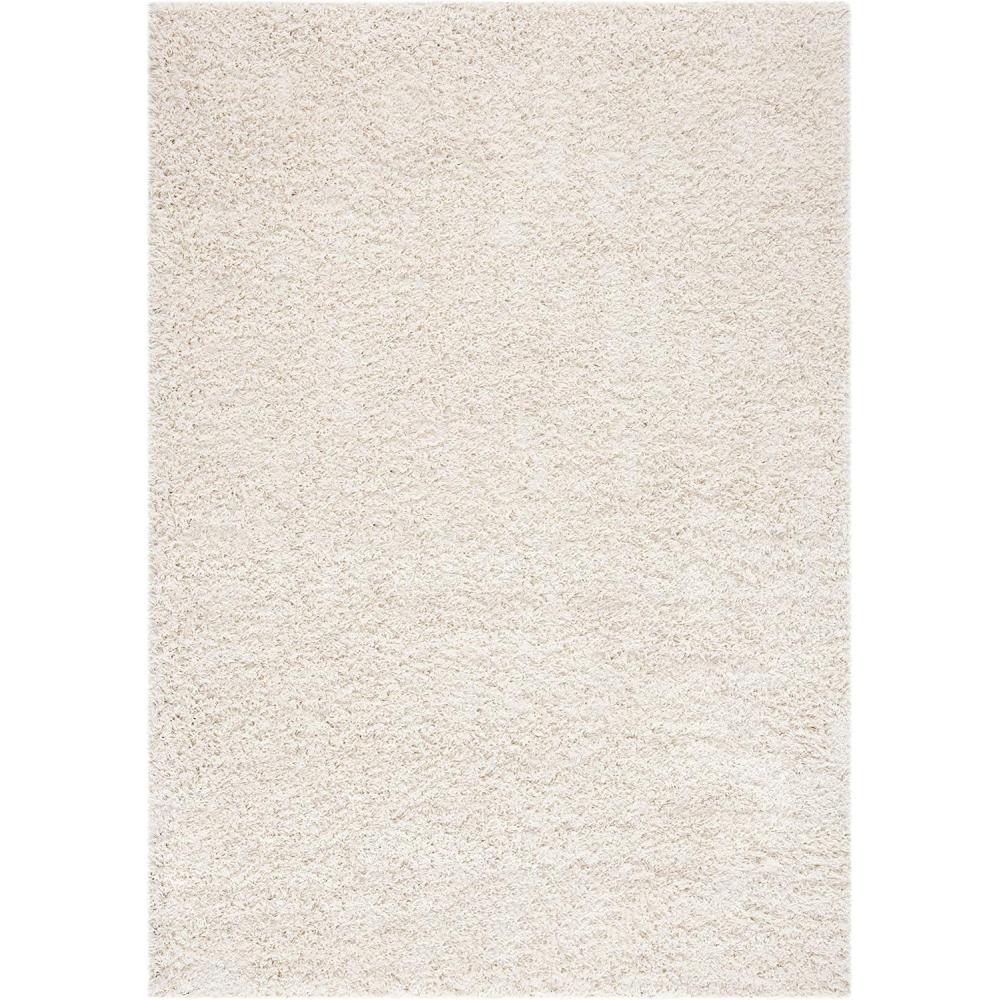 image:imageSAFAVIEH Venus Shag Collection Area Rug 53 x 76 Green NonShedding amp Easy Care 18inch Thick Ideal for High Traffic Areas in Living Room Bedroom VNS520YIvory