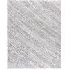 SAFAVIEH 8×10 Area Rug – Glory Shag Collection – Large – Ivory & Grey, Handmade, Plush Thick Pile, Ideal for Living Room, Bedroom, Dining Space (GRS102F)(Ivory/Grey)