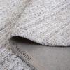SAFAVIEH 8×10 Area Rug – Glory Shag Collection – Large – Ivory & Grey, Handmade, Plush Thick Pile, Ideal for Living Room, Bedroom, Dining Space (GRS102F)(Ivory/Beige)