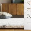 SAFAVIEH Area Rug 8×10 – Arizona Shag Collection – Large – Dark Grey & Ivory, Moroccan Boho Design, Non-Shedding & Easy to Clean, Plush Pile, Ideal for Living Room, Bedroom, Dining Space (ASG743G)(Ivory/Grey)