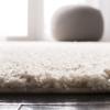 SAFAVIEH Area Rug 8×10 – Arizona Shag Collection – Large – Ivory & Beige, Moroccan Boho Design, Non-Shedding & Easy to Clean, Ideal for Living Room, Bedroom, Dining Space (ASG744A)