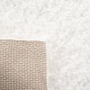 SAFAVIEH Area Rug 8×10 – August Shag Collection – Large – Beige, Solid Pattern, Non-Shedding & Easy Cleaning, Plush Thick Pile, Ideal for Living Room, Bedroom, Dining Space (AUG200D)(White)