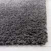 SAFAVIEH Area Rug 8×10 – August Shag Collection – Large – Beige, Solid Pattern, Non-Shedding & Easy Cleaning, Plush Thick Pile, Ideal for Living Room, Bedroom, Dining Space (AUG200D)(Charcoal)
