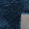 SAFAVIEH Area Rug 8×10 – August Shag Collection – Large – Beige, Solid Pattern, Non-Shedding & Easy Cleaning, Plush Thick Pile, Ideal for Living Room, Bedroom, Dining Space (AUG200D)(Navy)