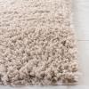 SAFAVIEH Area Rug 8×10 – August Shag Collection – Large – Beige, Solid Pattern, Non-Shedding & Easy Cleaning, Plush Thick Pile, Ideal for Living Room, Bedroom, Dining Space (AUG200D)(Beige)