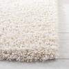 SAFAVIEH Area Rug 8×10 – August Shag Collection – Large – Beige, Solid Pattern, Non-Shedding & Easy Cleaning, Plush Thick Pile, Ideal for Living Room, Bedroom, Dining Space (AUG200D)(Ivory)