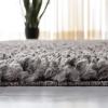SAFAVIEH Area Rug 8×10 – August Shag Collection – Large – Beige, Solid Pattern, Non-Shedding & Easy Cleaning, Plush Thick Pile, Ideal for Living Room, Bedroom, Dining Space (AUG200D)(Grey)