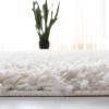 SAFAVIEH Area Rug 8×10 – August Shag Collection – Large – Beige, Solid Pattern, Non-Shedding & Easy Cleaning, Plush Thick Pile, Ideal for Living Room, Bedroom, Dining Space (AUG200D)(Ivory)