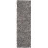 SAFAVIEH Area Rug 8×10 – August Shag Collection – Large – Beige, Solid Pattern, Non-Shedding & Easy Cleaning, Plush Thick Pile, Ideal for Living Room, Bedroom, Dining Space (AUG200D)(Grey)