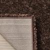 SAFAVIEH Area Rug 8×10 – August Shag Collection – Large – Beige, Solid Pattern, Non-Shedding & Easy Cleaning, Plush Thick Pile, Ideal for Living Room, Bedroom, Dining Space (AUG200D)(Brown)
