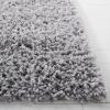 SAFAVIEH Area Rug 8×10 – August Shag Collection – Large – Beige, Solid Pattern, Non-Shedding & Easy Cleaning, Plush Thick Pile, Ideal for Living Room, Bedroom, Dining Space (AUG200D)(Silver)