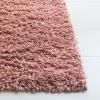 SAFAVIEH Area Rug 8×10 – August Shag Collection – Large – Beige, Solid Pattern, Non-Shedding & Easy Cleaning, Plush Thick Pile, Ideal for Living Room, Bedroom, Dining Space (AUG200D)(Rose)