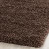 SAFAVIEH Area Rug 8×10 – August Shag Collection – Large – Beige, Solid Pattern, Non-Shedding & Easy Cleaning, Plush Thick Pile, Ideal for Living Room, Bedroom, Dining Space (AUG200D)(Brown)