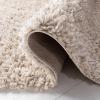 SAFAVIEH Area Rug 8×10 – August Shag Collection – Large – Beige, Solid Pattern, Non-Shedding & Easy Cleaning, Plush Thick Pile, Ideal for Living Room, Bedroom, Dining Space (AUG200D)(Beige)