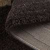 SAFAVIEH Area Rug 8×10 – Florida Shag Collection – Large – Dark Brown & Beige, Stripe Design, Non-Shedding & Easy Cleaning, Plush Thick Pile, Ideal for Living Room, Bedroom, Dining Space (SG451-2813)