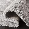 SAFAVIEH Area Rug 8×10 – Fontana Shag Collection – Large – Grey, Solid Pattern, Non-Shedding & Easy Cleaning, Ultra Plush Thick Pile, Ideal for Living Room, Bedroom, Dining Space (FNT800F)(Grey)