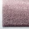 SAFAVIEH Area Rug 8×10 – Fontana Shag Collection – Large – Grey, Solid Pattern, Non-Shedding & Easy Cleaning, Ultra Plush Thick Pile, Ideal for Living Room, Bedroom, Dining Space (FNT800F)(Pink)