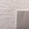 SAFAVIEH Area Rug 8×10 – Fontana Shag Collection – Large – Grey, Solid Pattern, Non-Shedding & Easy Cleaning, Ultra Plush Thick Pile, Ideal for Living Room, Bedroom, Dining Space (FNT800F)(Ivory)