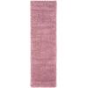 SAFAVIEH Area Rug 8×10 – Fontana Shag Collection – Large – Grey, Solid Pattern, Non-Shedding & Easy Cleaning, Ultra Plush Thick Pile, Ideal for Living Room, Bedroom, Dining Space (FNT800F)(Pink)