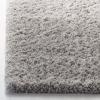 SAFAVIEH Area Rug 8×10 – Fontana Shag Collection – Large – Grey, Solid Pattern, Non-Shedding & Easy Cleaning, Ultra Plush Thick Pile, Ideal for Living Room, Bedroom, Dining Space (FNT800F)(Grey)