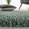 SAFAVIEH Area Rug 8×10 – Hudson Shag Collection – Large – Green, Non-Shedding & Easy Cleaning, Ultra Plush Thick Pile, Ideal for Living Room, Bedroom, Dining Space (SGH220Y)(Green)