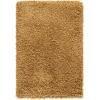 SAFAVIEH Area Rug 8×10 – Hudson Shag Collection – Large – Green, Non-Shedding & Easy Cleaning, Ultra Plush Thick Pile, Ideal for Living Room, Bedroom, Dining Space (SGH220Y)(Gold)