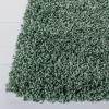 SAFAVIEH Area Rug 8×10 – Hudson Shag Collection – Large – Green, Non-Shedding & Easy Cleaning, Ultra Plush Thick Pile, Ideal for Living Room, Bedroom, Dining Space (SGH220Y)(Green)