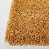SAFAVIEH Area Rug 8×10 – Hudson Shag Collection – Large – Green, Non-Shedding & Easy Cleaning, Ultra Plush Thick Pile, Ideal for Living Room, Bedroom, Dining Space (SGH220Y)(Gold)