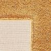 SAFAVIEH Area Rug 8×10 – Hudson Shag Collection – Large – Green, Non-Shedding & Easy Cleaning, Ultra Plush Thick Pile, Ideal for Living Room, Bedroom, Dining Space (SGH220Y)(Gold)
