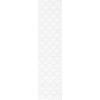SAFAVIEH Area Rug 8×10 – Tahoe Shag Collection – Large – Silver & White, Trellis Pattern, Non-Shedding & Easy Cleaning, Plush Thick Pile, Ideal for Living Room, Bedroom, Dining Space (THO677G)(White/Silver)