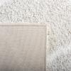 SAFAVIEH Area Rug 8×10 – Tahoe Shag Collection – Large – Silver & White, Trellis Pattern, Non-Shedding & Easy Cleaning, Plush Thick Pile, Ideal for Living Room, Bedroom, Dining Space (THO677G)(Silver/White)