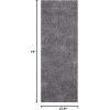 SAFAVIEH Classic Shag Collection Area Rug – 5′ x 8′, Lime, Handmade, 1.75-inch Thick Ideal for High Traffic Areas in Living Room, Bedroom (SG240B)(Grey)