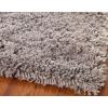 SAFAVIEH Classic Shag Collection Area Rug – 5′ x 8′, Lime, Handmade, 1.75-inch Thick Ideal for High Traffic Areas in Living Room, Bedroom (SG240B)(Grey)