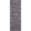 SAFAVIEH Classic Shag Collection Area Rug – 5′ x 8′, Lime, Handmade, 1.75-inch Thick Ideal for High Traffic Areas in Living Room, Bedroom (SG240B)(Grey)