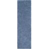 SAFAVIEH Classic Shag Collection Area Rug – 5′ x 8′, Lime, Handmade, 1.75-inch Thick Ideal for High Traffic Areas in Living Room, Bedroom (SG240B)(Light Blue)