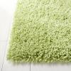SAFAVIEH Classic Shag Collection Area Rug – 5′ x 8′, Lime, Handmade, 1.75-inch Thick Ideal for High Traffic Areas in Living Room, Bedroom (SG240B)(Lime/Green)