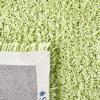 SAFAVIEH Classic Shag Collection Area Rug – 5′ x 8′, Lime, Handmade, 1.75-inch Thick Ideal for High Traffic Areas in Living Room, Bedroom (SG240B)(Lime/Green)