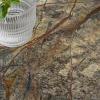 SAFAVIEH Couture Collection – Danny Green & Brown Stacked Round Marble Accent Table, Fully Assembled (SFV5766B)(Green/Brown)