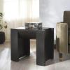 SAFAVIEH Couture Collection – Jessandria Natural Brown Accent Table, Contemporary Design, Fully Assembled (SFV7719A)(Black)
