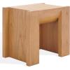 SAFAVIEH Couture Collection – Jessandria Natural Brown Accent Table, Contemporary Design, Fully Assembled (SFV7719A)(Natural)