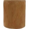 SAFAVIEH Couture Collection – Rhynne Natural Round Rattan Accent Table, Fully Assembled Sculptural Side Table for Living Room, Bedroom or Lounge Space (CWK3030A)(Natural)