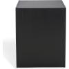 SAFAVIEH Couture Collection – Tawney Black Accent Table, C-Shaped Side Table, Modern Minimalist Design (SFV1317A)(Black)