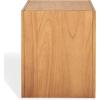 SAFAVIEH Couture Collection – Tawney Black Accent Table, C-Shaped Side Table, Modern Minimalist Design (SFV1317A)(Natural)